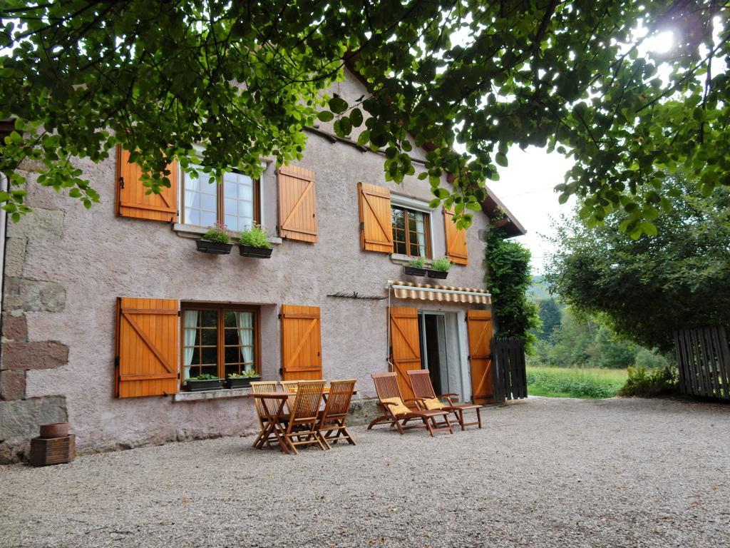 Holiday Home Near Chapelle Aux Bois バン・レ・バン エクステリア 写真