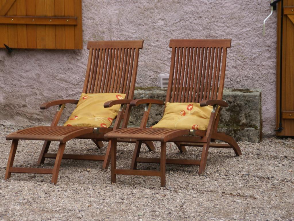 Holiday Home Near Chapelle Aux Bois バン・レ・バン エクステリア 写真
