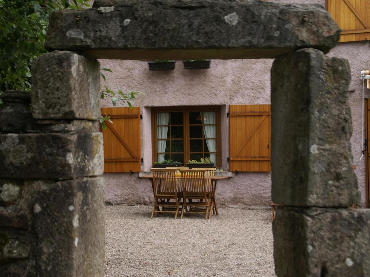 Holiday Home Near Chapelle Aux Bois バン・レ・バン エクステリア 写真
